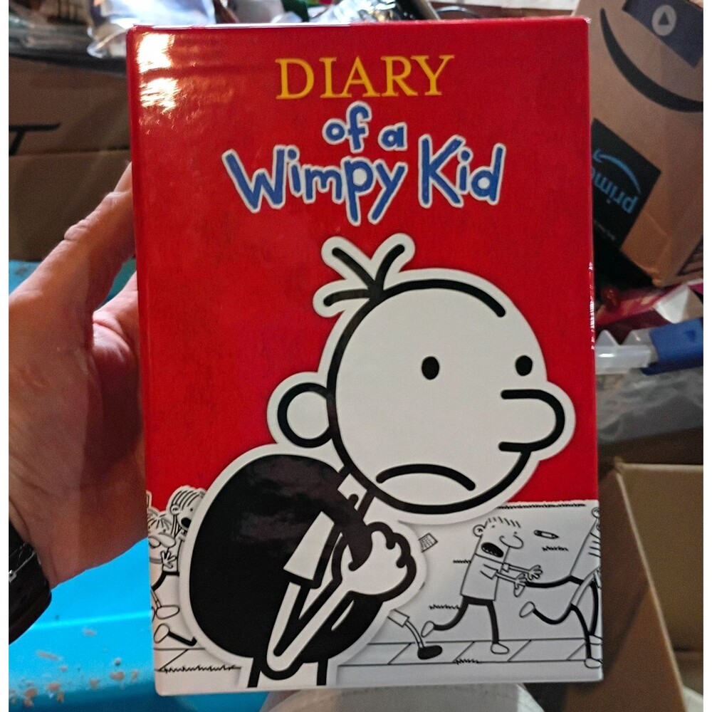 Diary Of A Wimpy Kid Books One Through Four Set